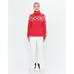 Best - Women's Sage Wool Rollneck Sweat - Merinopullover Pullover & Hoodies|Alltagsbekleidung