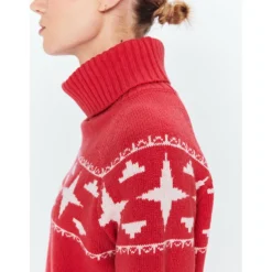 Best - Women's Sage Wool Rollneck Sweat - Merinopullover Pullover & Hoodies|Alltagsbekleidung