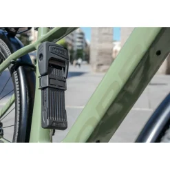 ABUS - Bordo One 6000A Fingerprint - Fahrradschloss^ Fahrradzubehör|Fahrradschlösser