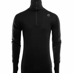 Aclima - Doublewool Polo Shirt Zip - Merinopullover