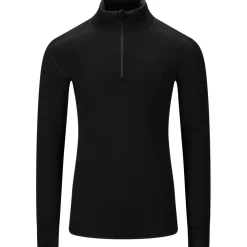 - FleeceWool V2 Polo Zip - Merinolongsleeve>Aclima Hot