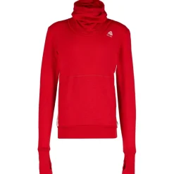 Outlet - Kid's Warmwool Hoodsweater - Merinohoodie Kinder Skibekleidung|Merinounterwäsche