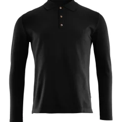 Hot - Leisurewool Pique LS - Longsleeve Wanderbekleidung|Shirts, Hemden & Longsleeves