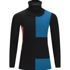 Aclima - Warmwool Hood Sweater Net - Merinopullover