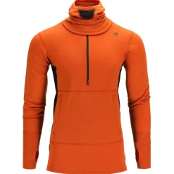 Aclima - Warmwool Hood Sweater Net - Merinopullover