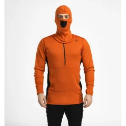 Aclima - Warmwool Hood Sweater Net - Merinopullover