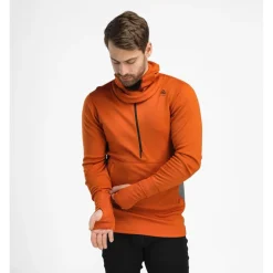 Aclima - Warmwool Hood Sweater Net - Merinopullover