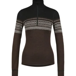 Hot - Women's Designwool Marius Mockneck - Merinopullover Skibekleidung|Skipullover