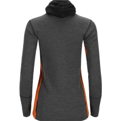 Best - Women's Warmwool Hoodsweater with Zip - Merinohoodie Hochtourenbekleidung|Skibekleidung
