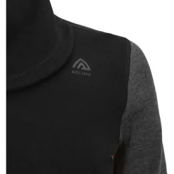 Best - Women's Warmwool Hoodsweater with Zip - Merinohoodie Hochtourenbekleidung|Skibekleidung
