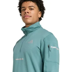 adidas - adi365 Running Climawarm+ Half Zip - Laufshirt^ Laufbekleidung|Shirts, Hemden & Longsleeves