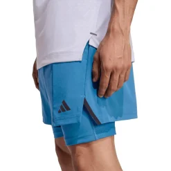 adidas - D4T 2in1 Shorts - Shorts^ Laufbekleidung|Hosen