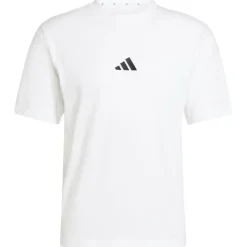 adidas - Essentials Small Logo Single Jersey Tee - T-Shirt