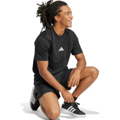 adidas - Essentials Small Logo Single Jersey Tee - T-Shirt