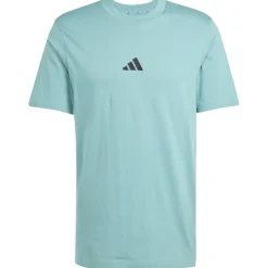 adidas - Essentials Small Logo Single Jersey Tee - T-Shirt