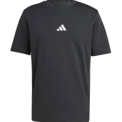 adidas - Essentials Small Logo Single Jersey Tee - T-Shirt