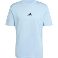 adidas - Essentials Small Logo Single Jersey Tee - T-Shirt