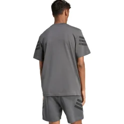 New - Future Icons 3-Stripes Regular Tee - T-Shirt Alltagsbekleidung|T-Shirts