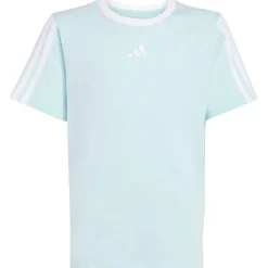 Sale - Girl's 3-Stripes Essentials T-Shirt - T-Shirt Kinder T-Shirts|Shirts, Hemden & Longsleeves