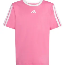 Sale - Girl's 3-Stripes Essentials T-Shirt - T-Shirt Kinder T-Shirts|Shirts, Hemden & Longsleeves