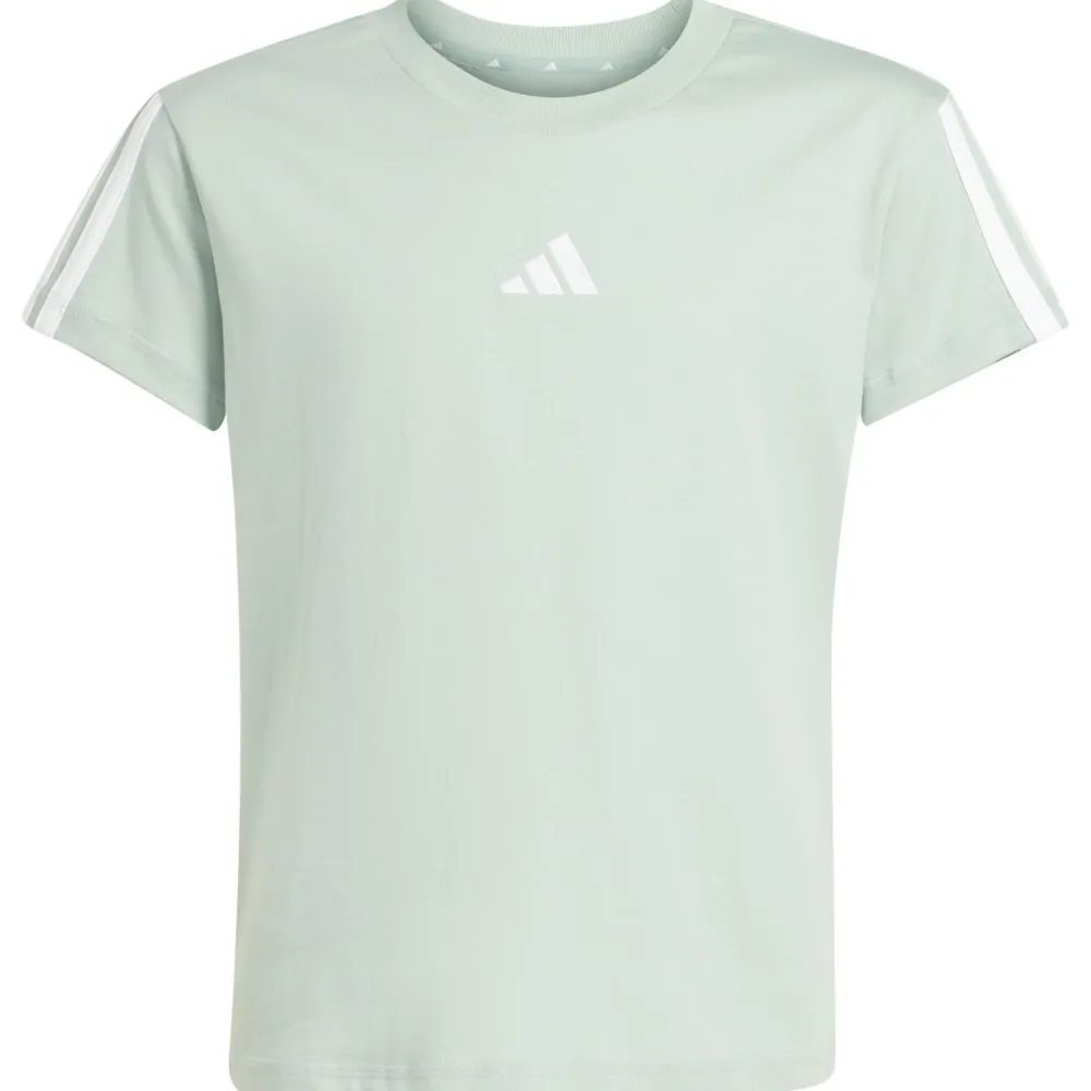 Kinder adidas - Girl's 3-Stripes Tee - T-Shirt