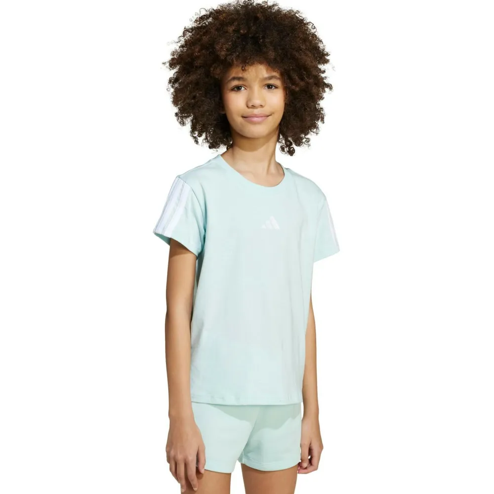 Kinder adidas - Girl's 3-Stripes Tee - T-Shirt