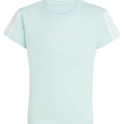 Kinder adidas - Girl's 3-Stripes Tee - T-Shirt
