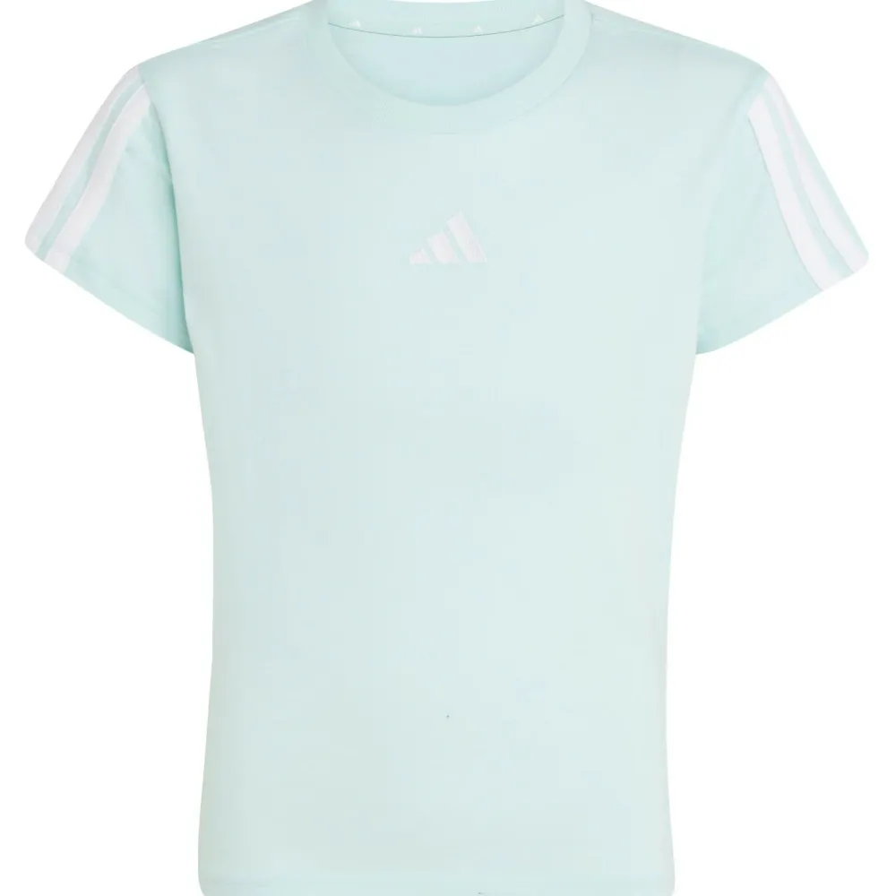 Kinder adidas - Girl's 3-Stripes Tee - T-Shirt