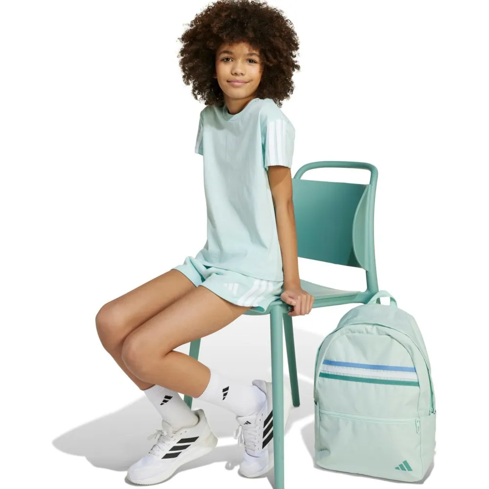 Kinder adidas - Girl's 3-Stripes Tee - T-Shirt