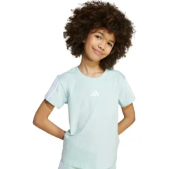 Kinder adidas - Girl's 3-Stripes Tee - T-Shirt