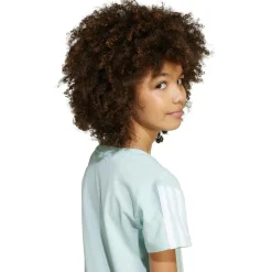Kinder adidas - Girl's 3-Stripes Tee - T-Shirt