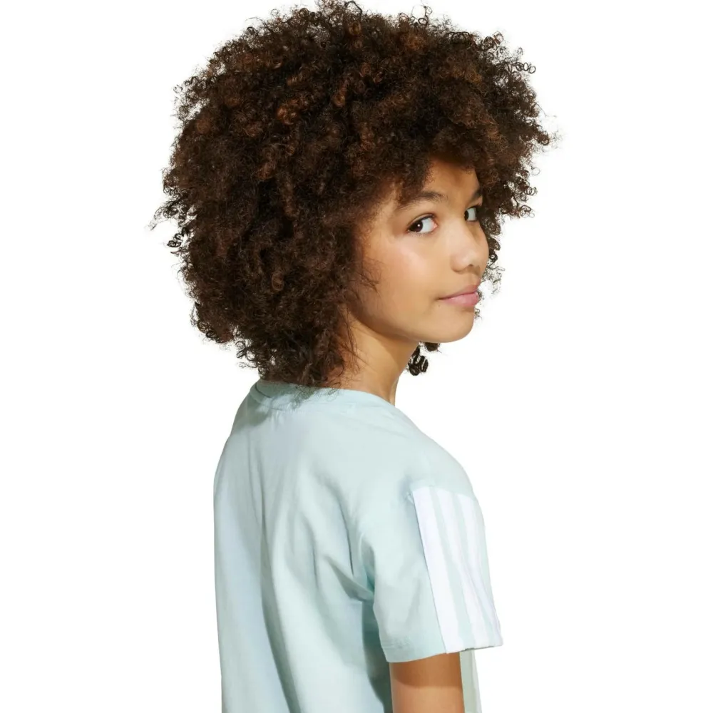 Kinder adidas - Girl's 3-Stripes Tee - T-Shirt