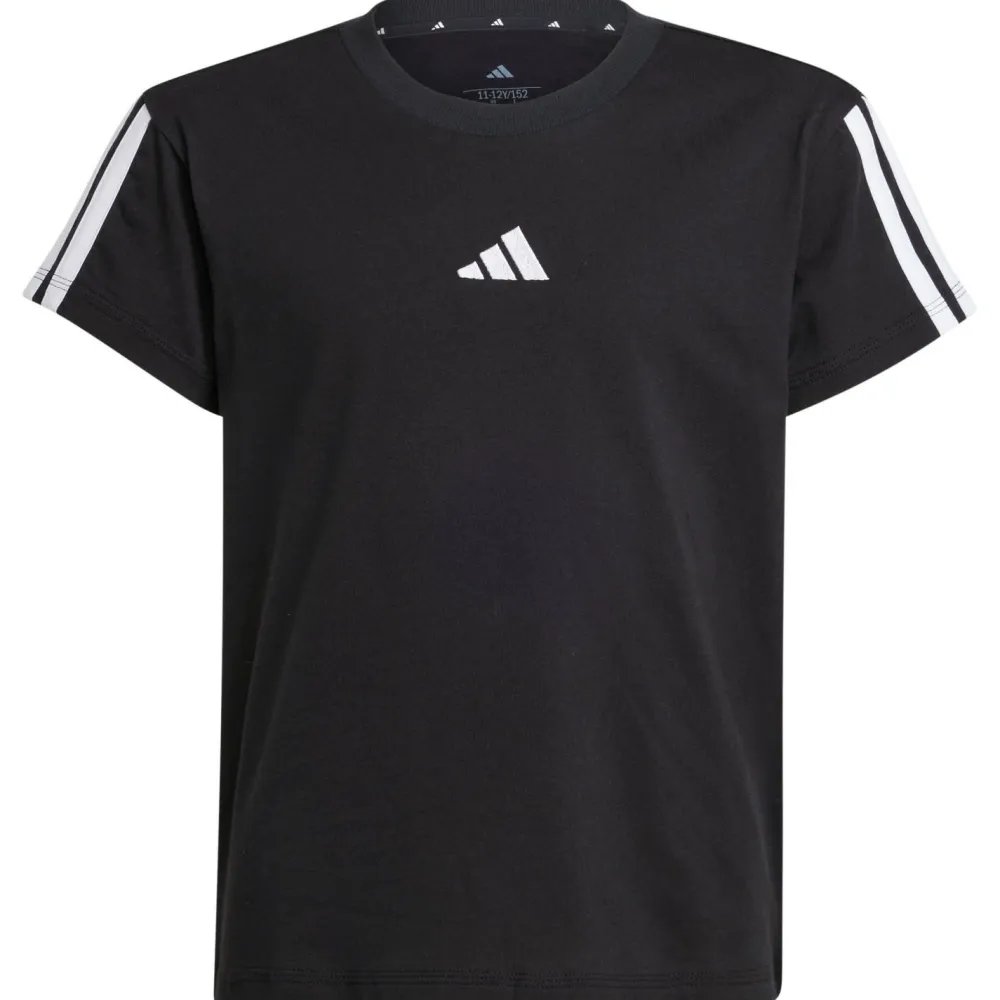 Kinder adidas - Girl's 3-Stripes Tee - T-Shirt