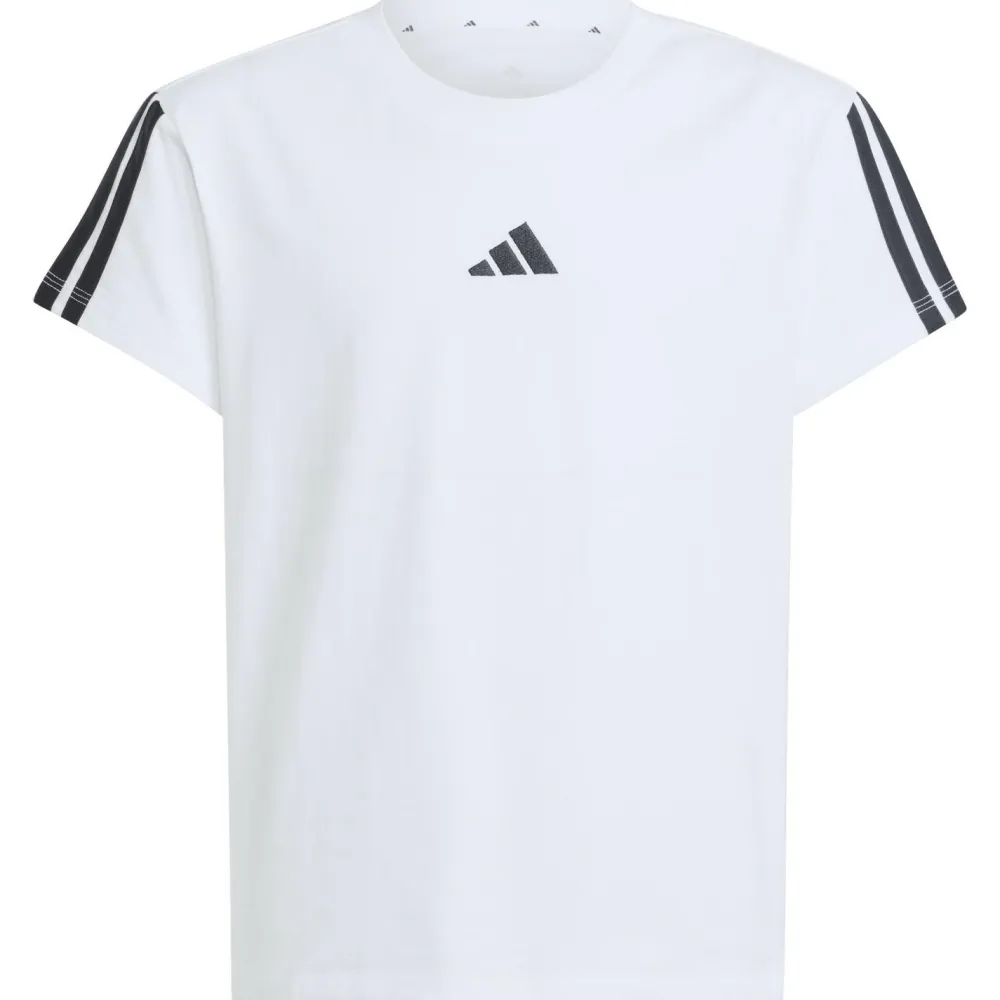Kinder adidas - Girl's 3-Stripes Tee - T-Shirt