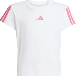 Kinder adidas - Girl's 3-Stripes Tee - T-Shirt