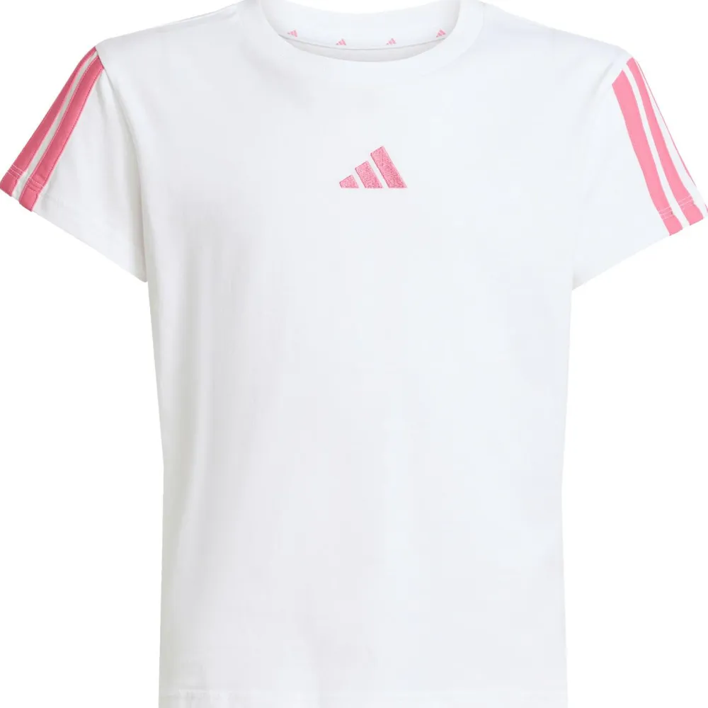 Kinder adidas - Girl's 3-Stripes Tee - T-Shirt