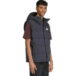 adidas - Helionic Climawarm Hooded Down Vest - Kunstfaserweste