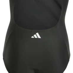 Online - Kid's 3 Stripes Mid Suit - Badeanzug Bademode