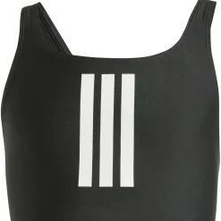 Online - Kid's 3 Stripes Mid Suit - Badeanzug Bademode