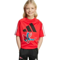 adidas - Kid's Marvel Spider-Man Tee - T-Shirt^Kinder T-Shirts|Shirts, Hemden & Longsleeves