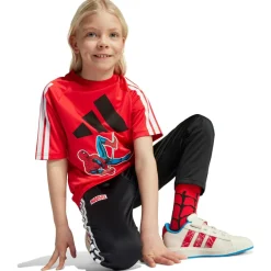 adidas - Kid's Marvel Spider-Man Tee - T-Shirt^Kinder T-Shirts|Shirts, Hemden & Longsleeves