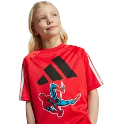 adidas - Kid's Marvel Spider-Man Tee - T-Shirt^Kinder T-Shirts|Shirts, Hemden & Longsleeves