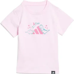 Kinder adidas - Kid's Adiraptor Graphic T-Shirt - T-Shirt