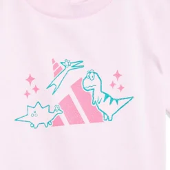 Kinder adidas - Kid's Adiraptor Graphic T-Shirt - T-Shirt