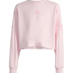 - Kid's Future Icons 3-Stripes Crew - Pullover Kinder Alltagsbekleidung|Pullover & Hoodies