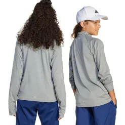 Hot - Kid's Goto PZ 1/4 Zip Longsleeve Tee - Longsleeve Kinder Shirts, Hemden & Longsleeves|Alltagsbekleidung