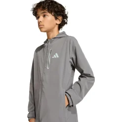 Kinder adidas - Kid's Hooded Tech Woven Jacke - Sweat- & Trainingsjacke