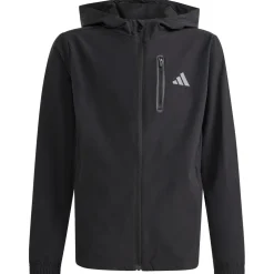 Kinder adidas - Kid's Hooded Tech Woven Jacke - Sweat- & Trainingsjacke