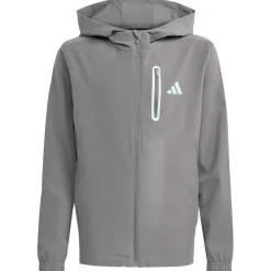 Kinder adidas - Kid's Hooded Tech Woven Jacke - Sweat- & Trainingsjacke