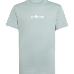 adidas - Kid's Linear Tee 160 - T-Shirt^Kinder Alltagsbekleidung|T-Shirts